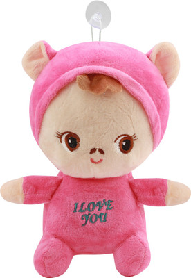 Miss & Chief Lovely Stuffed Toy Doll Animal Image Stuffed Doll Plush | Gifts toy For Children - 20 cm(Pink)
Miss & Chief Lovely Stuffed Toy Doll Animal Image Stuffed Doll Plush | Gifts toy For Children - 20 cm(Pink)