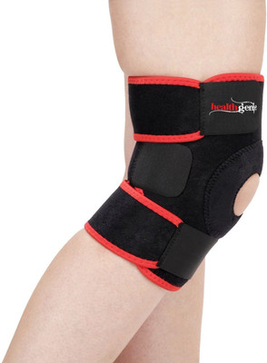Healthgenie Adjustable Knee Support Patella Knee Support (, Black