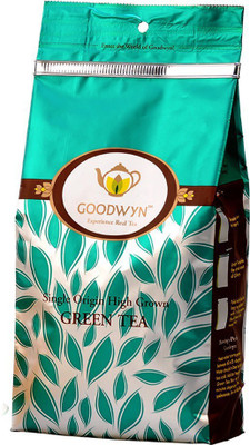 Goodwyn Single Origin High Grown Green Tea, 250 Grams, Makes 125 Cups Green Tea Pouch(250 g)
Goodwyn Single Origin High Grown Green Tea, 250 Grams, Makes 125 Cups Green Tea Pouch(250 g)