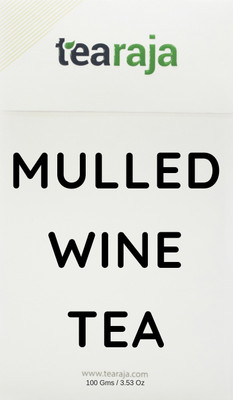 Tearaja Mulled Wine Tea 100 GMS | Contains- Oolong Tea, White Tea, Black Raisin, Marigold, Star Anise, Lemon Peel, Cinnamon, Grape Iced Tea(100 g, Vacuum Pack)
Tearaja Mulled Wine Tea 100 GMS | Contains- Oolong Tea, White Tea, Black Raisin, Marigold, Star Anise, Lemon Peel, Cinnamon, Grape Iced Tea(100 g, Vacuum Pack)