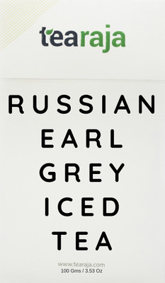Tearaja Russian Earl Grey Iced Tea Lavender, Vanilla, Mint Iced Tea(100 g, Vacuum Pack)
Tearaja Russian Earl Grey Iced Tea Lavender, Vanilla, Mint Iced Tea(100 g, Vacuum Pack)