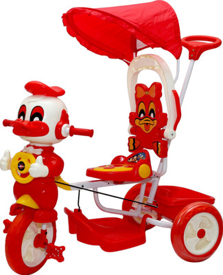Bajaj Baby Product Baby Tricycle for Kids with Front and Back Basket & Canopy, Parent Handle with Musical Kids | Tricycle for Kids | Tricycle for Baby Boy & Girl | Baby Tricycle | Toys for 2 3 4 5 Years Toddler Tricycle Toys for Gifting Cycle with Musical
Bajaj Baby Product Baby Tricycle for Kids with Front and Back Basket & Canopy, Parent Handle with Musical Kids | Tricycle for Kids | Tricycle for Baby Boy & Girl | Baby Tricycle | Toys for 2 3 4 5 Years Toddler Tricycle Toys for Gifting Cycle with Musical