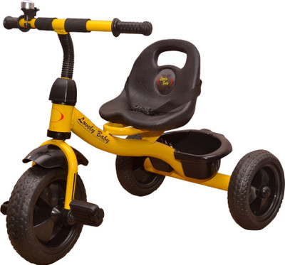 Bajaj Baby Product BABY TRICYCLE FOR KIDS WITH BASKET YELLOW COLOUR KIDS TRICYCLE RECOMMENDED TRICYCLE FOR BABY GIRL OR TRICYCLE FOR BABY BOY OR TRICYCLE FOR TODDLER GIRL OR TRICYCLE FOR TODDLER BOY RECOMMENDED FOR TODDLER 1,2,3,4,5 YEAR CHILDREN TRICYCLE
Bajaj Baby Product BABY TRICYCLE FOR KIDS WITH BASKET YELLOW COLOUR KIDS TRICYCLE RECOMMENDED TRICYCLE FOR BABY GIRL OR TRICYCLE FOR BABY BOY OR TRICYCLE FOR TODDLER GIRL OR TRICYCLE FOR TODDLER BOY RECOMMENDED FOR TODDLER 1,2,3,4,5 YEAR CHILDREN TRICYCLE