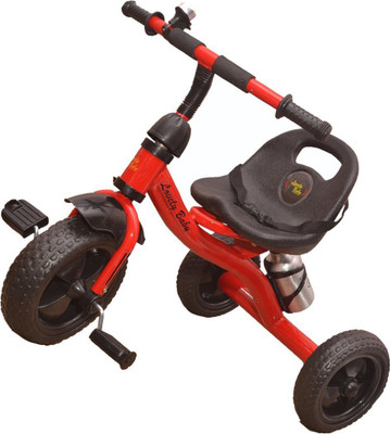 Lovely Baby Products 160 Baby Tricycle(Pink), Red