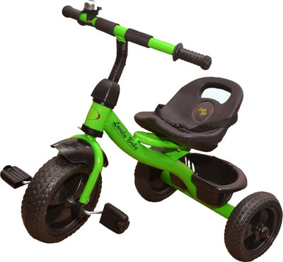 Oximus Baby Tricycle for Kids with Front & Basket Recommended for Toddler 1,2,3,4,5 Year Old Children Tricycle for kids (Green) Green basket Tricycle(Multicolor)
Oximus Baby Tricycle for Kids with Front & Basket Recommended for Toddler 1,2,3,4,5 Year Old Children Tricycle for kids (Green) Green basket Tricycle(Multicolor)