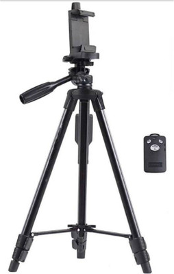 blueseed Tripod 5208 Tripod, Kit (Black, Supports Up to 1.5 g) Tripod(Black, Supports Up to 1500)
blueseed Tripod 5208 Tripod, Kit (Black, Supports Up to 1.5 g) Tripod(Black, Supports Up to 1500)