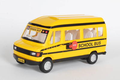 Play King CENTY TMP School Bus(Yellow)