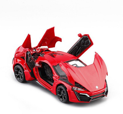 Toy Jumble Red 1:32 Die Cast Metal Fast and Furious Luxury Pull Back Car Toy with Light and Sound Effects(Multicolor)
Toy Jumble Red 1:32 Die Cast Metal Fast and Furious Luxury Pull Back Car Toy with Light and Sound Effects(Multicolor)