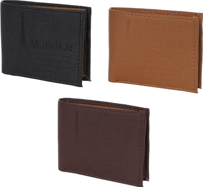 Peacock Mundkar Boys Black, Brown, Tan Artificial Leather Wallet(6 Card Slots)
Peacock Mundkar Boys Black, Brown, Tan Artificial Leather Wallet(6 Card Slots)