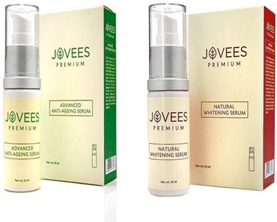 Jovees Advanced Anti Ageing Serum & Natural Whitening Serum.(50 ml)