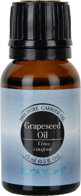 Earth N Pure Grapeseed Oil 100% Pure, Natural and Cold Pressed - 15 ml (0.5 fl. oz.)(15 ml)
Earth N Pure Grapeseed Oil 100% Pure, Natural and Cold Pressed - 15 ml (0.5 fl. oz.)(15 ml)