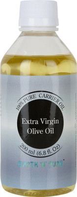 Earth N Pure Extra Virgin Olive Oil 100% Pure, Natural and Cold Pressed - 200 ml (6.8 fl. oz.)(200 ml)
Earth N Pure Extra Virgin Olive Oil 100% Pure, Natural and Cold Pressed - 200 ml (6.8 fl. oz.)(200 ml)