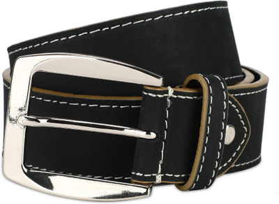 Titan Men Casual Blue Genuine Leather Belt
