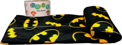 OAN Abstract Crib Baby Blanket(100% Wool, Yellow