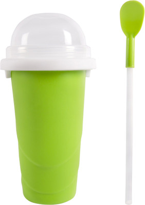 Crafts Haveli Slushy Maker Green 300 ml Shaker(Pack of 1, Green)