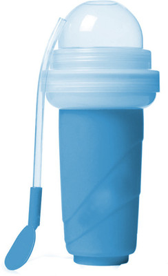 Amatya Slushy Maker Blue 300 ml Shaker(Pack of 1, Blue)