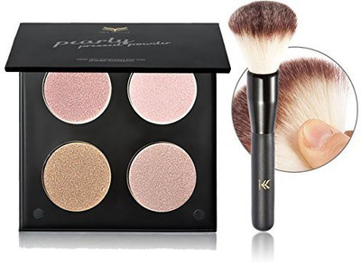 Ccbeauty Illuminator Face Highlighter Makeup Palette With Powder Brush Shimmer Powder Contour Palette Bronzers Eyeshadow Kit, Dazzling Pearl(Brown)
Ccbeauty Illuminator Face Highlighter Makeup Palette With Powder Brush Shimmer Powder Contour Palette Bronzers Eyeshadow Kit, Dazzling Pearl(Brown)