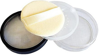 Elandy Portable Empty Clear Foundation Make-Up Loose Powder Puff Box Case Container Holder Jar Pot With Puff Sifter And Black Rimmed Screw Lid(1Pcs)(Brown)
Elandy Portable Empty Clear Foundation Make-Up Loose Powder Puff Box Case Container Holder Jar Pot With Puff Sifter And Black Rimmed Screw Lid(1Pcs)(Brown)