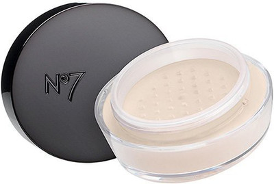 Boots No7 Perfect Light Loose Powder Translucent(Brown)