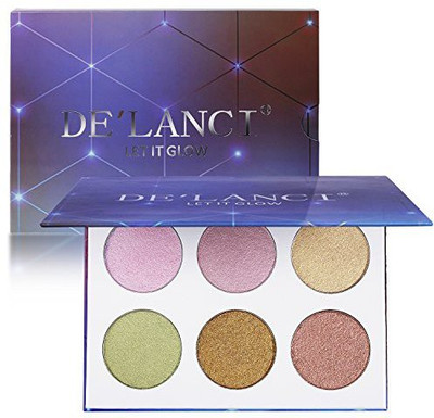 Delanci De39Lanci 6 Colors Cosmetics Cream Contour And Highlighter Makeup Palette Shimmer Bronzers Contour Shadow Illuminating Creme Glow Kit,0.91Oz.(Brown)
Delanci De39Lanci 6 Colors Cosmetics Cream Contour And Highlighter Makeup Palette Shimmer Bronzers Contour Shadow Illuminating Creme Glow Kit,0.91Oz.(Brown)