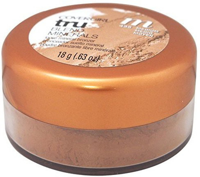 Cover Girl Trublend Minerals, Loose Bronzer, 435 Medium Golden Sunrise, 0.63 Ounce(Brown)
Cover Girl Trublend Minerals, Loose Bronzer, 435 Medium Golden Sunrise, 0.63 Ounce(Brown)