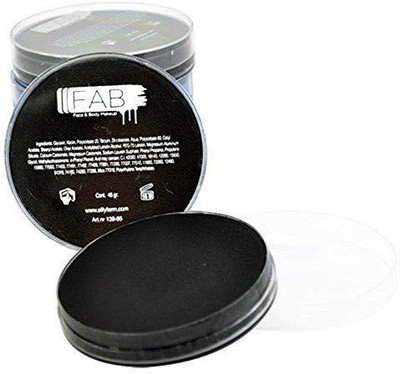 Silly Farm Fab Face Paint - Black 163(Black)