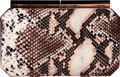 Butterfly Bags Casual Brown Clutch