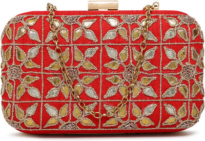 SVAZ Party Red Clutch