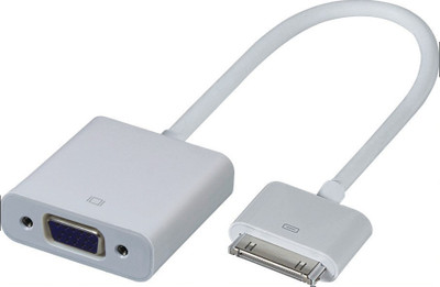 Microware 30Pin Dock Connector to VGA Cable Adapter Coverter VGA Cable(Compatible with Mobile, Laptop, Tablet, Mp3, Gaming Device, White)
Microware 30Pin Dock Connector to VGA Cable Adapter Coverter VGA Cable(Compatible with Mobile, Laptop, Tablet, Mp3, Gaming Device, White)