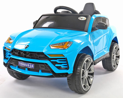 Toy House Dazzling Lambro SUV Rechargeable Battery Operated Ride-on car for Kids ( 2 to 5yrs ) Car Battery Operated Ride On(Blue)
Toy House Dazzling Lambro SUV Rechargeable Battery Operated Ride-on car for Kids ( 2 to 5yrs ) Car Battery Operated Ride On(Blue)