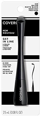 Cover Girl Get In Line Liquid Eyeliner #320 Major Matte Black Pack Of 2 10 ml(Black)
Cover Girl Get In Line Liquid Eyeliner #320 Major Matte Black Pack Of 2 10 ml(Black)