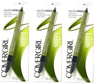 Cover Girl Lot Of 3 Liquiline Blast Eyeliner Pencil 460 Green Glow 022700126835 10 ml(Black)
Cover Girl Lot Of 3 Liquiline Blast Eyeliner Pencil 460 Green Glow 022700126835 10 ml(Black)