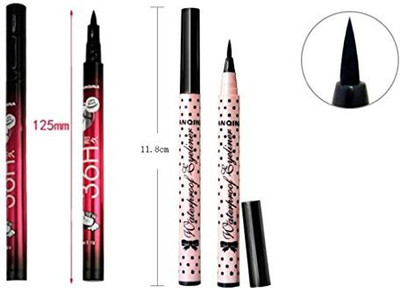 Buytra 2 Piece Black Liquid Eyeliner Makeup Beauty Comestics Eye Liner Pencil Pen 10 ml(Black)
Buytra 2 Piece Black Liquid Eyeliner Makeup Beauty Comestics Eye Liner Pencil Pen 10 ml(Black)