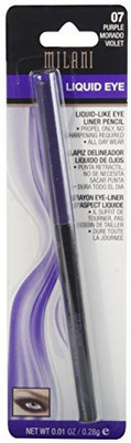 Milani Liquid Eye #07 Purple 10 ml(Black)