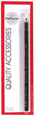 Mehron Makeup Eye Liner Performance Pencil Black 7 10 ml(Black)