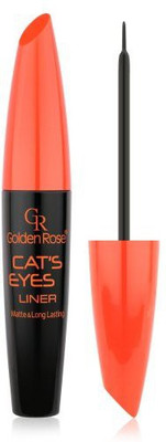 Golden Rose Cats Eyes Liner Intense Black 10 ml(Black)