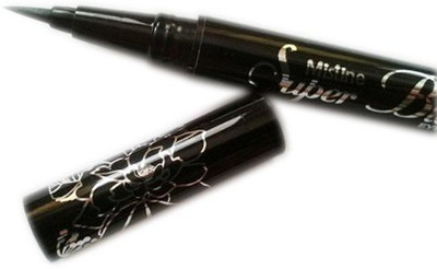 Mistine � Super Black Eyeliner Flow Power Water Resistant Make Up 10 ml(Black)