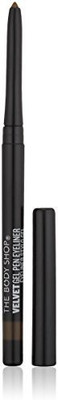 The Body Shop Velvet Gel Pen Eyeliner 0.009 Oz Brown 10 ml(Black)