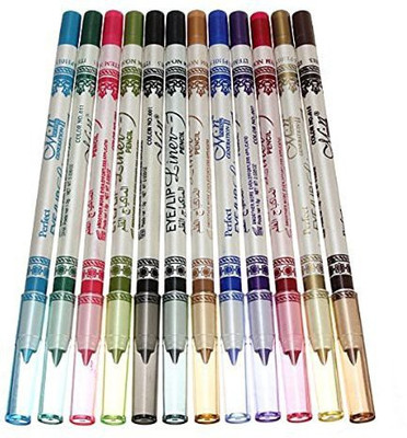 Pixnor 12Pcs Eyebrow Eyeliner Lip Liner Pencil Waterproof 12 Colors 10 ml(Multicolor)
Pixnor 12Pcs Eyebrow Eyeliner Lip Liner Pencil Waterproof 12 Colors 10 ml(Multicolor)