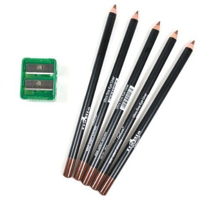 Italia 5 Light Brown Eye Lip Liner Pencil 1003 Set Free Sharpener & Free Earring 10 ml(Brown)
Italia 5 Light Brown Eye Lip Liner Pencil 1003 Set Free Sharpener & Free Earring 10 ml(Brown)