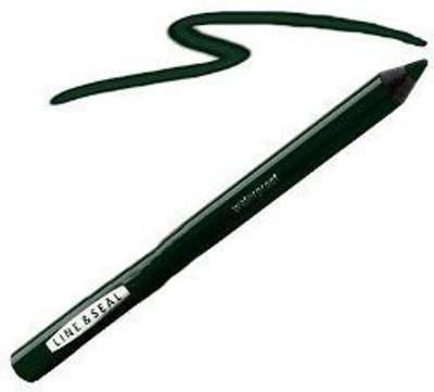 Styli Style 24 Hour Power Line & Seal 24 Eyes 122 Green Black 10 ml(Black)