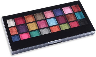 Aayatouch Make Up 24 Colours Eyeshadow Palette Makeup Glitter Colorful Eye Shadow Palette Fashion Style With Brush 26gm (7001-071MT-01) 26 g (Simmer) 26 g(Multi color)
Aayatouch Make Up 24 Colours Eyeshadow Palette Makeup Glitter Colorful Eye Shadow Palette Fashion Style With Brush 26gm (7001-071MT-01) 26 g (Simmer) 26 g(Multi color)