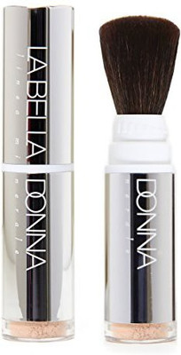 La Bella Donna Minerals OnTheGo Spf 50 With Exclusive Dial System Dispensing Brush Nicoletta Foundation(Brown)
La Bella Donna Minerals OnTheGo Spf 50 With Exclusive Dial System Dispensing Brush Nicoletta Foundation(Brown)