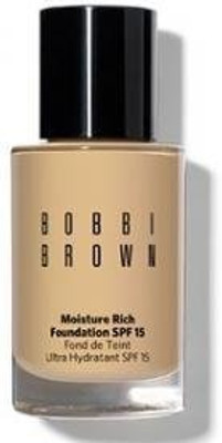 Bobbi Brown Moisture Rich Foundation Spf15, No. 4.5 Warm Natural, 1 Ounce Foundation(Brown)
Bobbi Brown Moisture Rich Foundation Spf15, No. 4.5 Warm Natural, 1 Ounce Foundation(Brown)