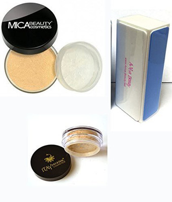 Micabeauty Bundle 3 Items: Mica Beauty Mineral Foundation Mf-7 Lady Godiva And Itay Mineral Sample Size Foundation And A-Viva Beauty Premium Nail Buffer Foundation(Brown)
Micabeauty Bundle 3 Items: Mica Beauty Mineral Foundation Mf-7 Lady Godiva And Itay Mineral Sample Size Foundation And A-Viva Beauty Premium Nail Buffer Foundation(Brown)