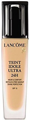 Lancome Paris Teint Idole Ultra 24H Wear & Comfort RetouchFree Divine Perfection Foundation OilFree. FragranceFree Spf 15 320 Bisque W Foundation(Brown)
Lancome Paris Teint Idole Ultra 24H Wear & Comfort RetouchFree Divine Perfection Foundation OilFree. FragranceFree Spf 15 320 Bisque W Foundation(Brown)