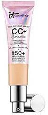 It Cosmetics Your Skin But Better Cc+ Illumination Spf 50+ 1.08 Fl. Oz. Neutral Tan Foundation(Brown)
It Cosmetics Your Skin But Better Cc+ Illumination Spf 50+ 1.08 Fl. Oz. Neutral Tan Foundation(Brown)