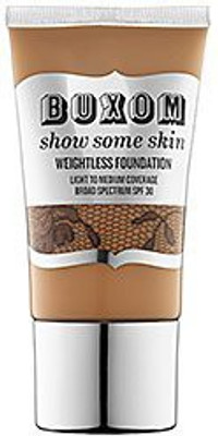 Buxom Show Some Skin Weightless Foundation Spf 30 - Almond The Nude - Neutral Beige For Tan Skin Tones 1.5 Oz, (Bnib) Foundation(Brown)
Buxom Show Some Skin Weightless Foundation Spf 30 - Almond The Nude - Neutral Beige For Tan Skin Tones 1.5 Oz, (Bnib) Foundation(Brown)