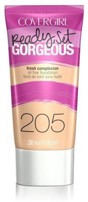 Cover Girl ReadySet Gorgeous Liquid Makeup Foundation Natural Beige Pack Of 2 Foundation(Brown)