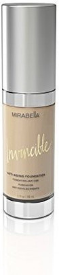 Mirabella Invincible AntiAging Full Coverage Hd Liquid Foundation Ivory I 1 Fl.Oz. Foundation(Brown)
Mirabella Invincible AntiAging Full Coverage Hd Liquid Foundation Ivory I 1 Fl.Oz. Foundation(Brown)